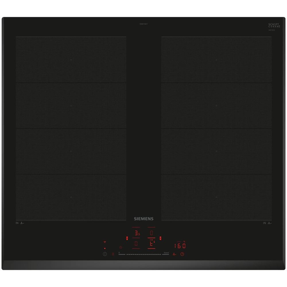 Piano Cottura EX651HXC1E a Induzione 4 Zone Cottura da 59.2 cm Colore Nero - Foto 1