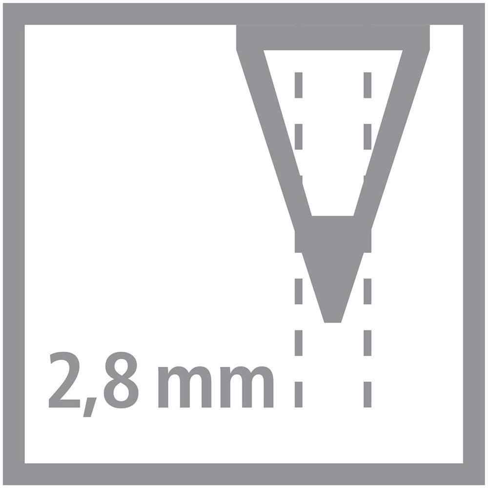 aquacolor - Matita colorata acquarellabile - ARTY - Scatola in Metallo da 24 - Colori assortiti - Foto 8