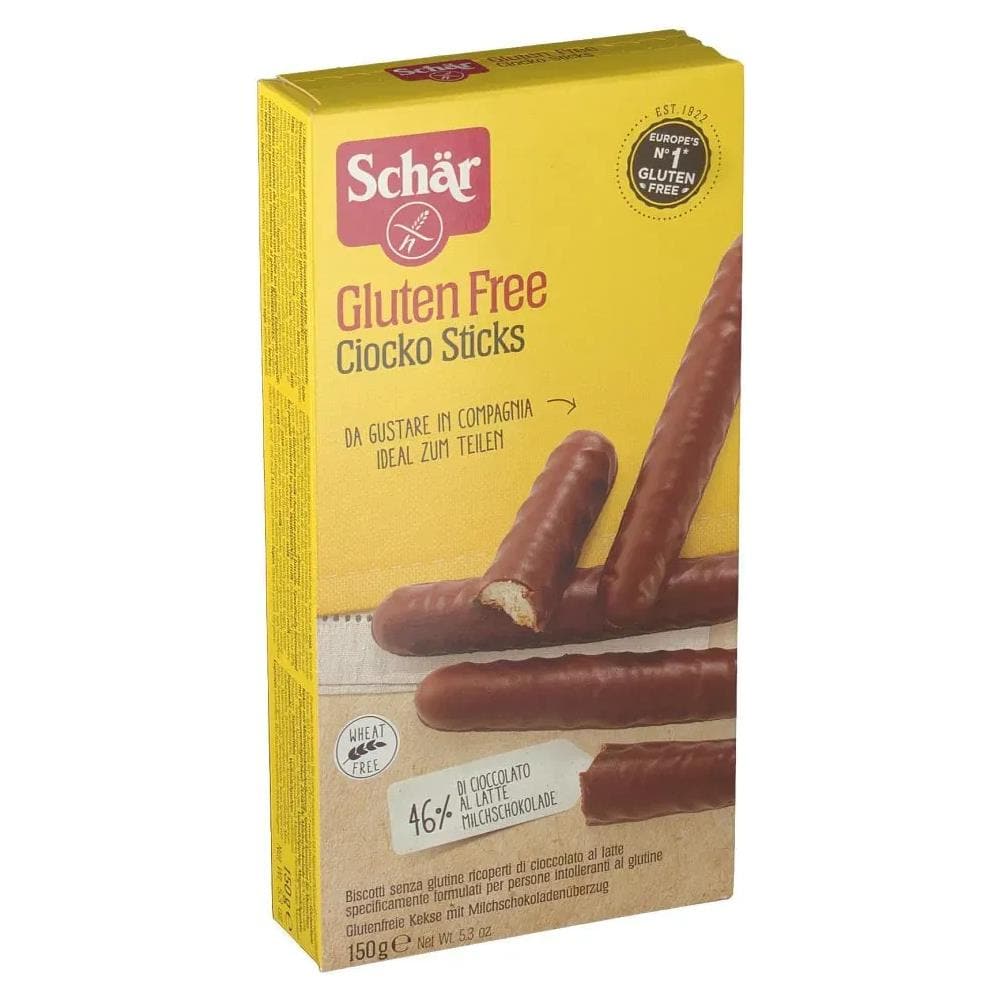 Ciocko Stick Ricoperti di Cioccolato al Latte 150 g - Foto 1