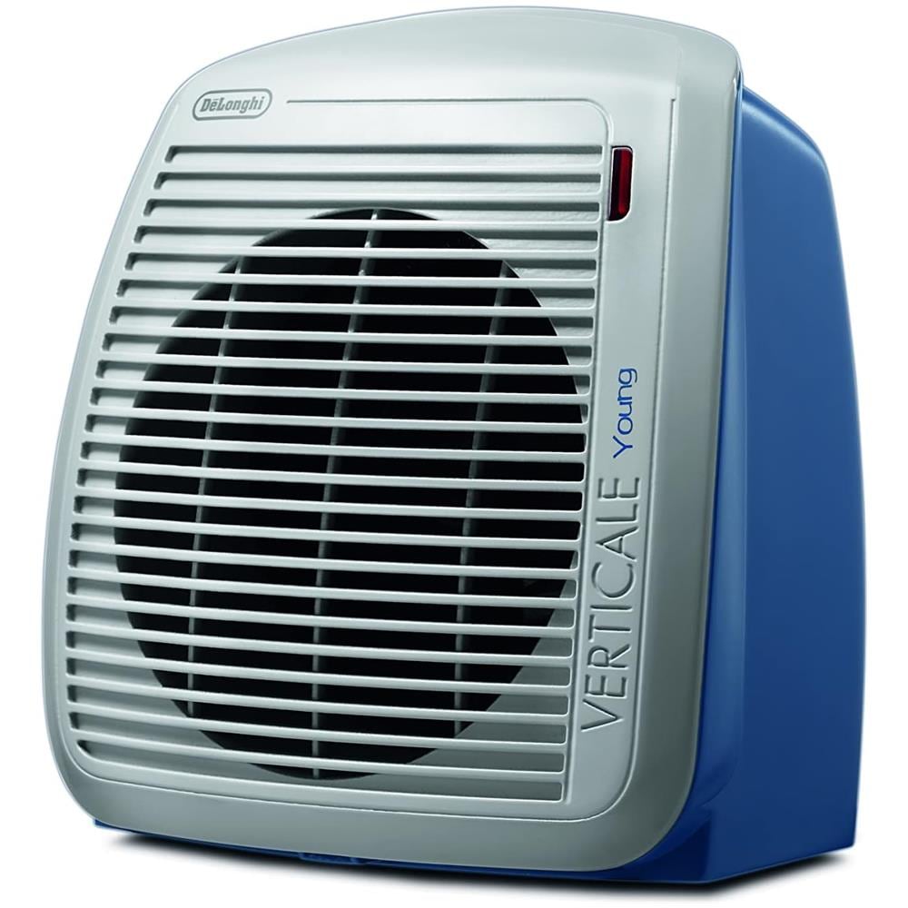 HVY1020B Termoventilatore Verticale Potenza 2000 Watt Colore Grigio / Blu - Foto 1