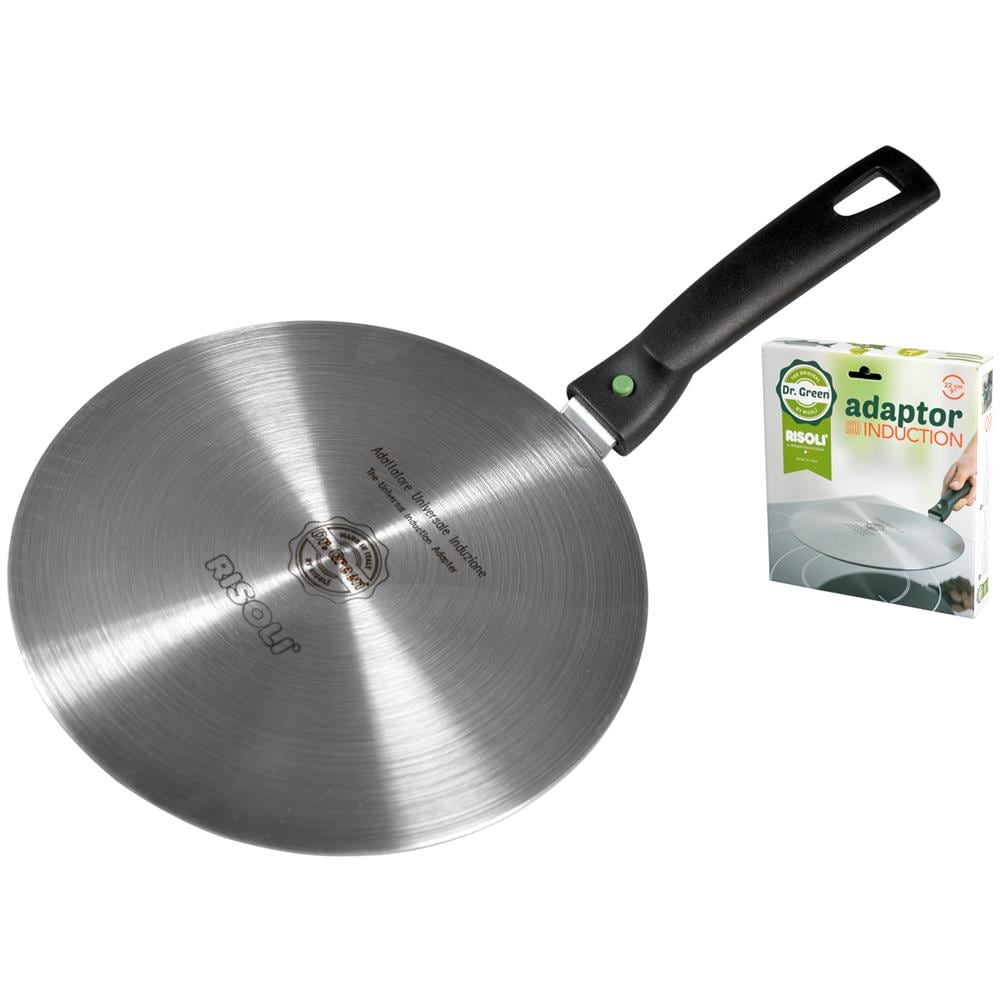 Piastra Indutto Diffusore Diametro 22 cm con Manico - Foto 1