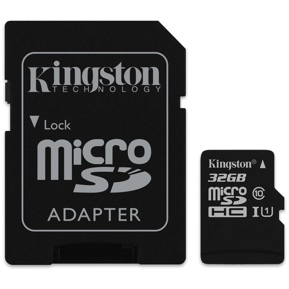 MicroSD UHS-I 32GB Class 10 + Adattatore - Foto 1