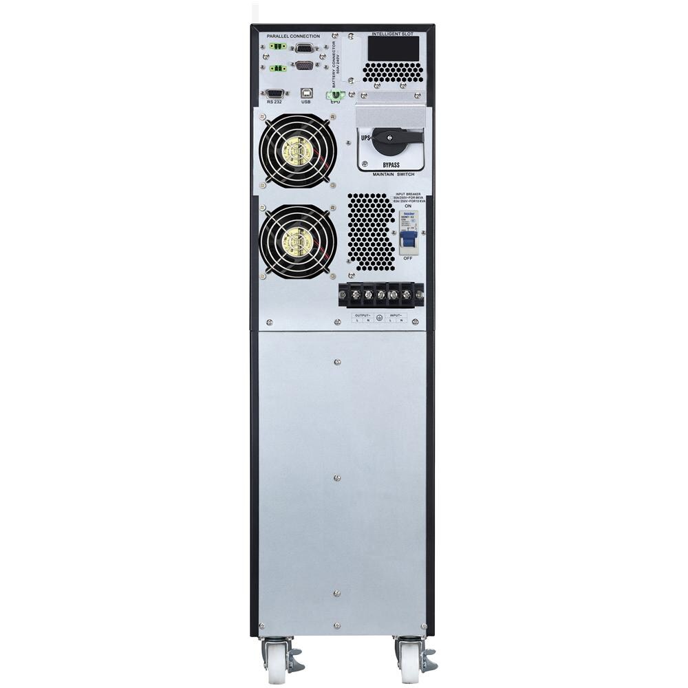 Gruppo di Continuità UPS VFI 10000 CG PF1 10000 VA / 10000 W 1 Prese Schuko 1 Porta USB 2.0 Colore Nero  - Foto 2