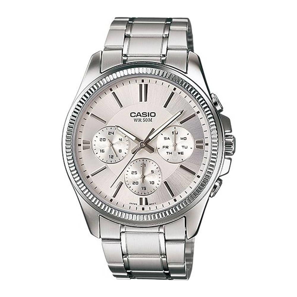 Orologio Da Uomo Mtp-1375d-7a + Box - In Ordine - Foto 2
