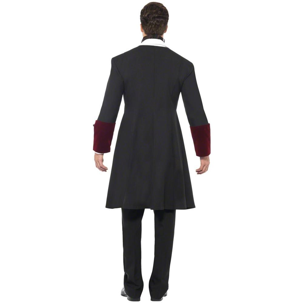 Costume Da Vampiro Per Adulto Medium - Foto 2