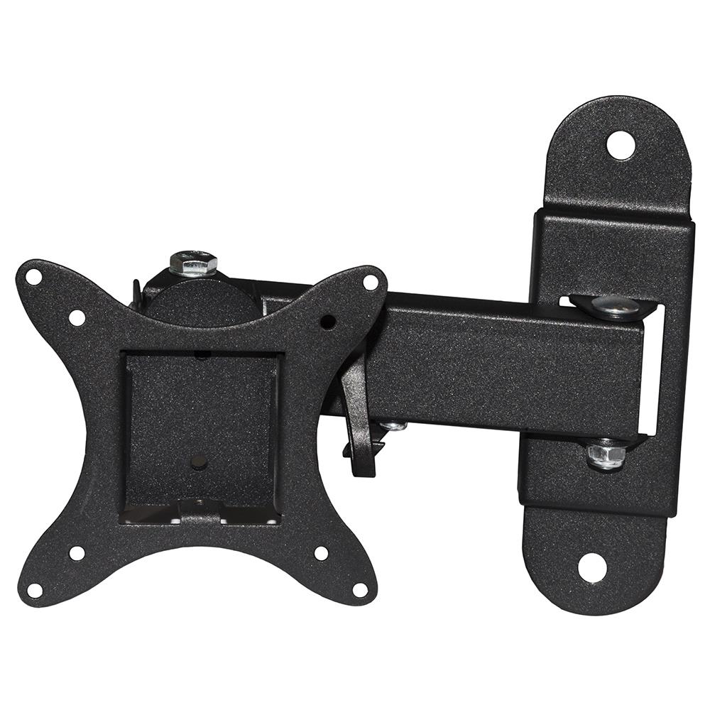 Braccio a Muro con 2 Snodi per Tv Led / Lcd Da 13" A 37" Fino a 15kg e Vesa 100x100 - Foto 3