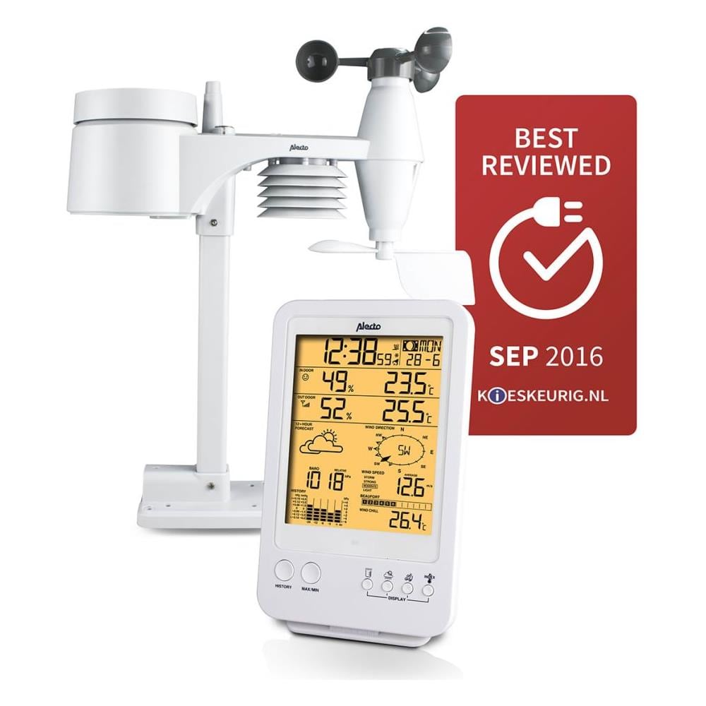 Stazione Meteorologica Wireless Ws-4800 Bianca - Foto 2