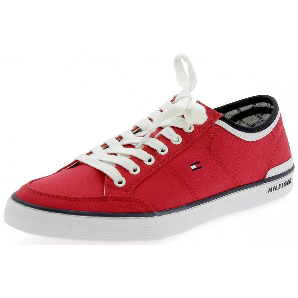 Scarpe Sportive Uomo Rosse 41 - Foto 1