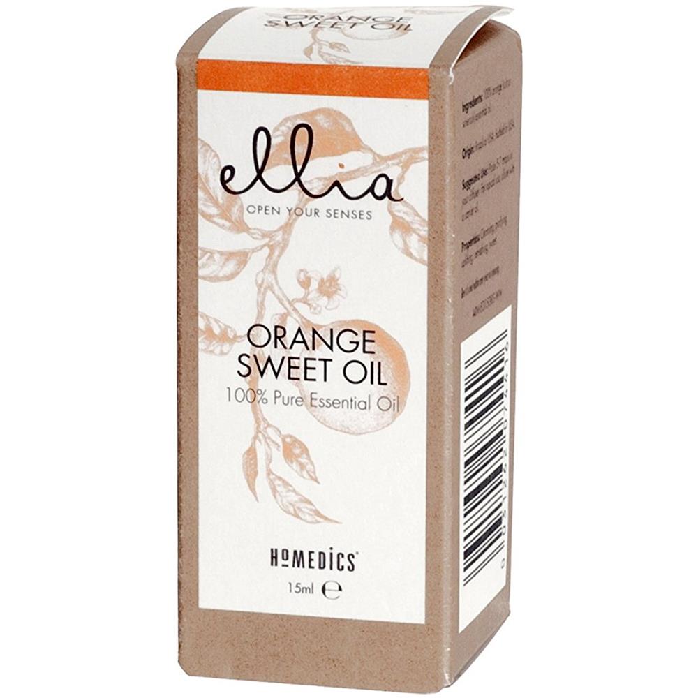Ellia Arancio - Olio Essenziale Puro Al 100% - 15ml - Foto 2
