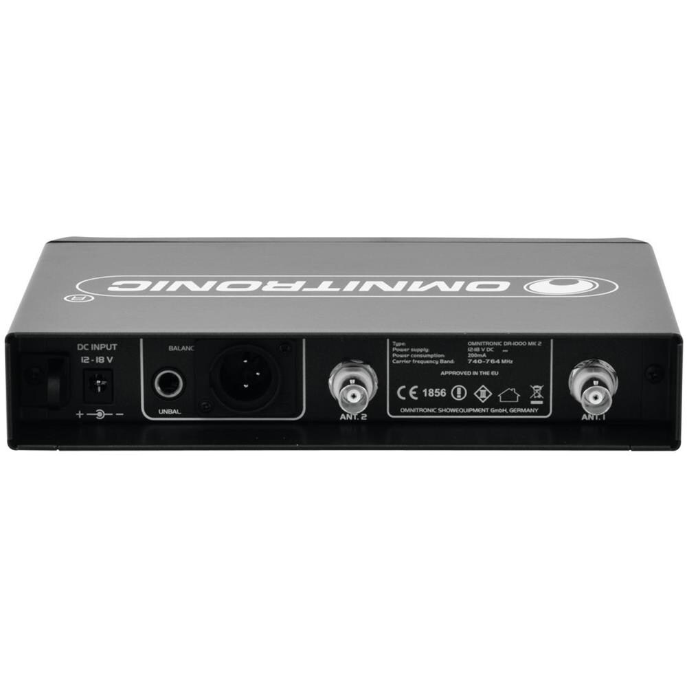 Dr-1000 Mk2 Ricevitore Wireless - Foto 2