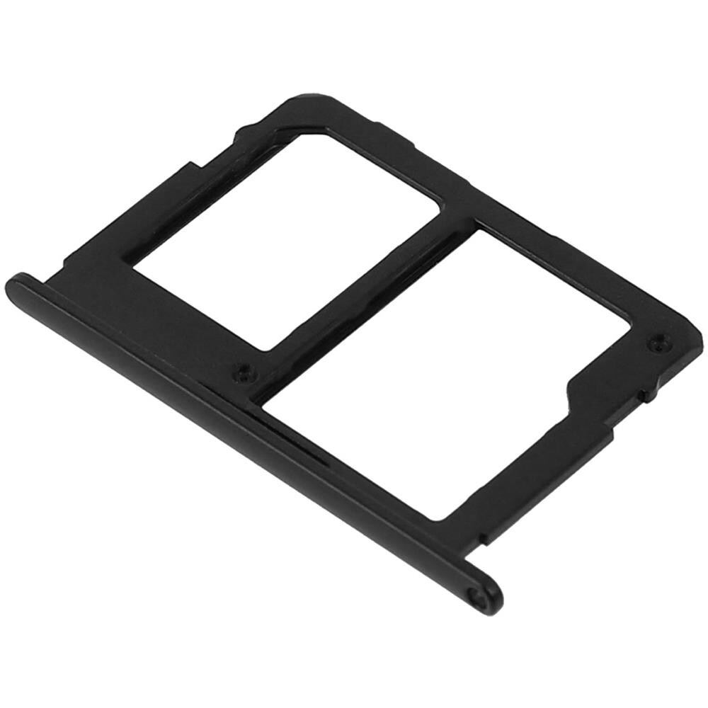 Alloggio Sim Samsung Galaxy J3 2017 Supporto 2x Scheda Nano Sim + Microsd - Nero - Foto 5
