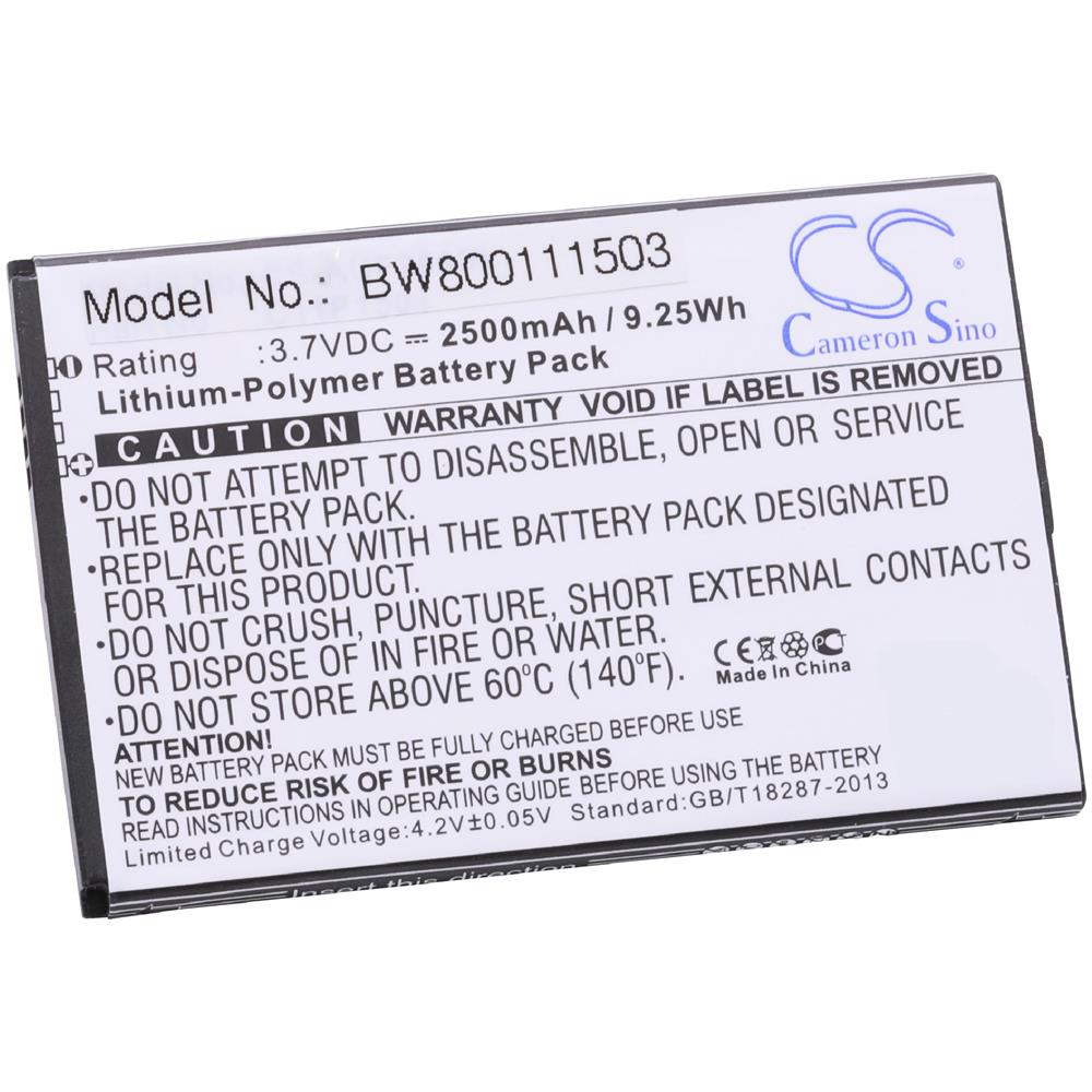 Li-polymer Batteria 2500mah (3.7v) Per Cellulari E Smartphone Asus Zenfone 2 Laser 6.0 Dual Sim Lte, 2 Laser Ze551kl Sostituisce C11p1501. - Foto 1