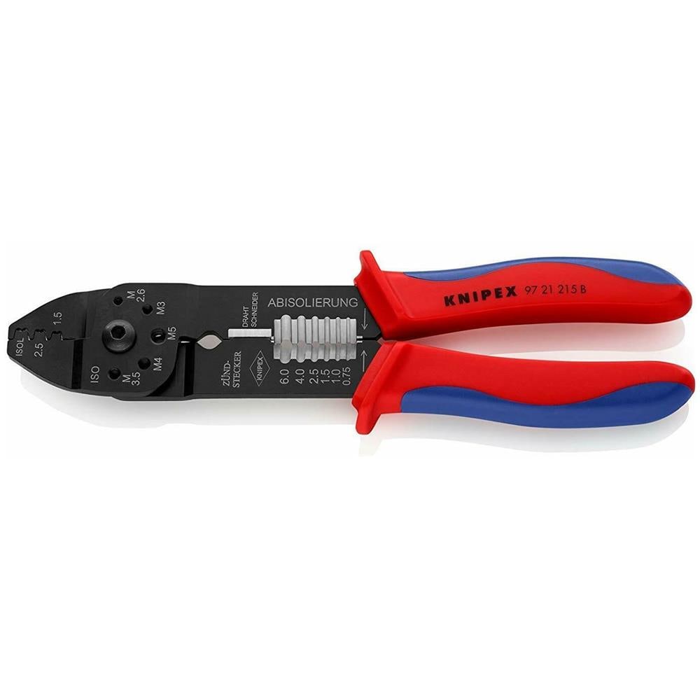 97 21 215 B Pinza per capicorda brunita rivestiti in materiale bicomponente 230 mm - Foto 1