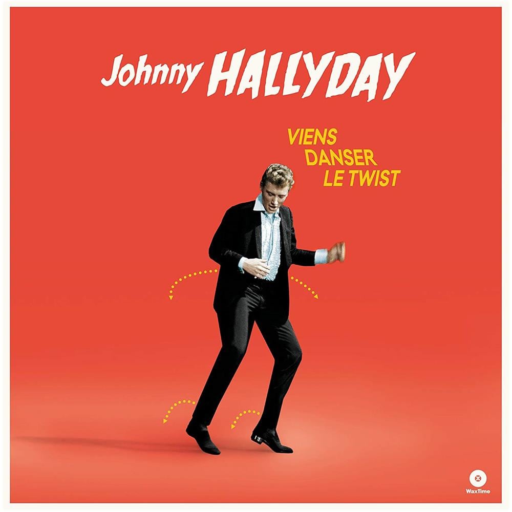 Vinile Johnny Hallyday - Viens Danser Le Twist - Foto 1