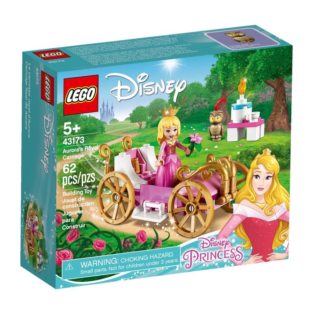 43173 Disney - La carrozza reale di Aurora - Foto 1