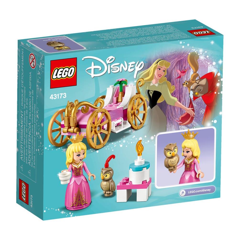 43173 Disney - La carrozza reale di Aurora - Foto 5