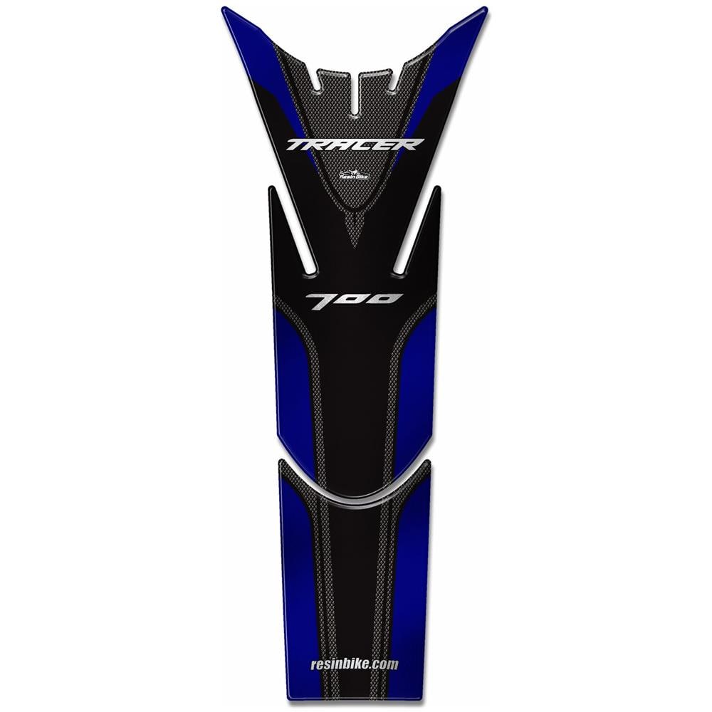 Paraserbatoio Adesivo 3d Compatibile Con Yamaha Tracer 700 2019 Blu - Foto 1