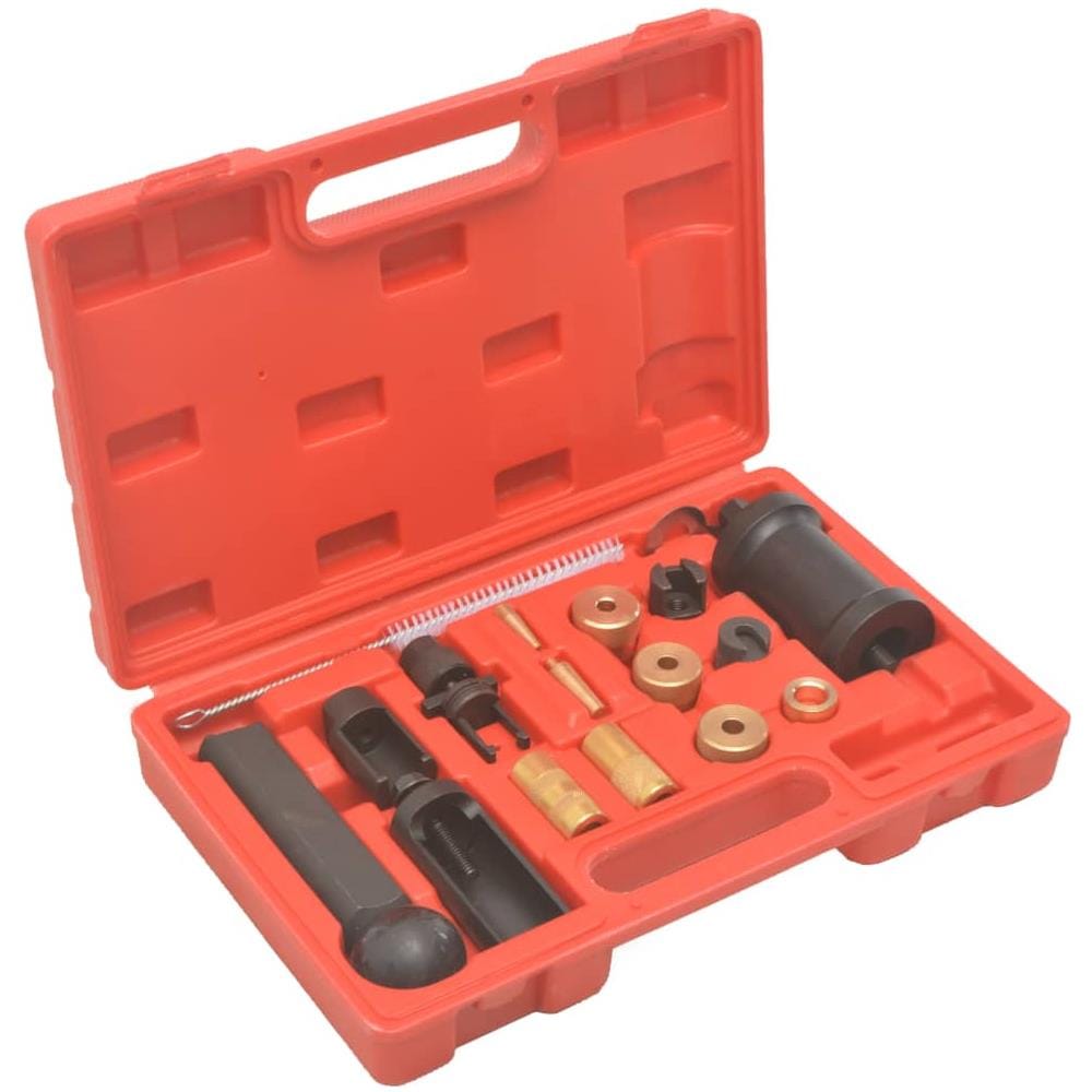 Kit Strumenti Rimozione Montaggio Iniettori 18pz Vag Vw Benzina - Foto 1