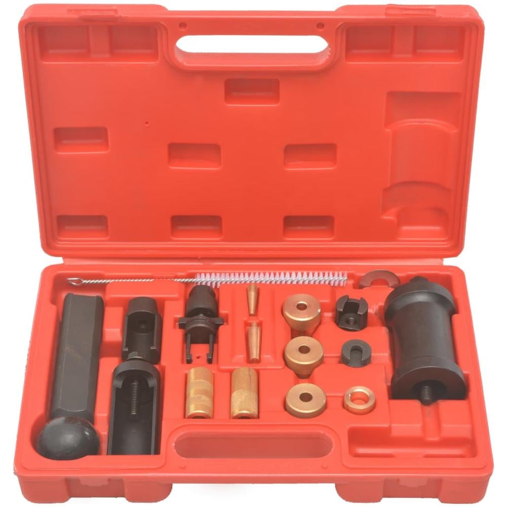 Kit Strumenti Rimozione Montaggio Iniettori 18pz Vag Vw Benzina - Foto 2