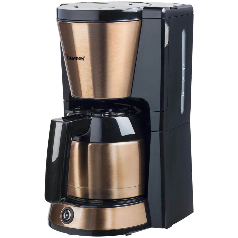 Copper Collection ACM1000CO Macchina Caffè Americano 8 Tazze Potenza 900 Watt Colore Rame - Foto 1