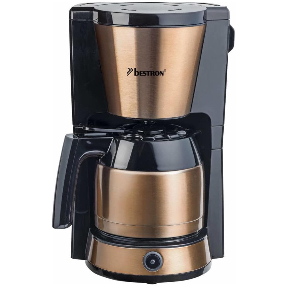 Copper Collection ACM1000CO Macchina Caffè Americano 8 Tazze Potenza 900 Watt Colore Rame - Foto 2