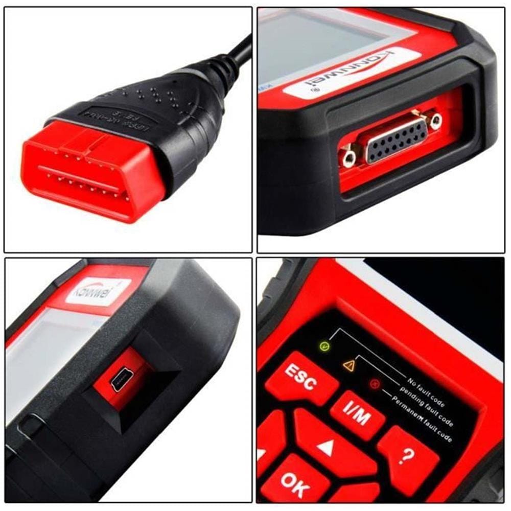 Konnwei Kw850 Obd2 Eobd Scanner Diagnostico Per Guasti Per Auto Scanner Diagnostico Automatico Multilingue - Foto 3