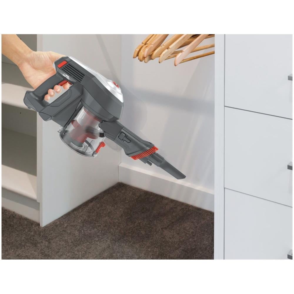 H-Free 100 Scopa Ricaricabile 2 in 1 senza Sacco Potenza 170 W Colore Titanio - Foto 10