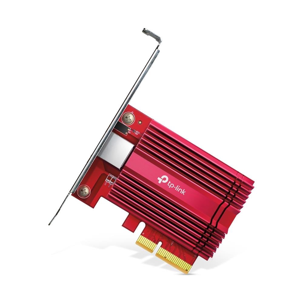 Scheda di Rete TX401 Ethernet Interna 10000 Mbit /s Colore Rosso - Foto 1