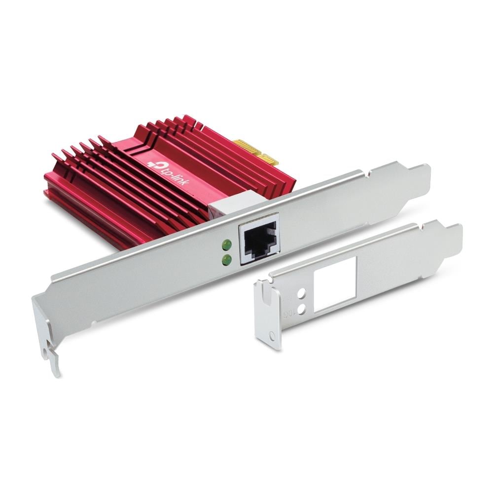 Scheda di Rete TX401 Ethernet Interna 10000 Mbit /s Colore Rosso - Foto 2