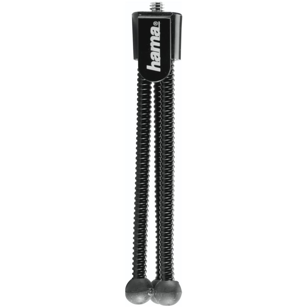 Mini treppiedi "Flexi", nero (12 cm - 58 g), testa fissa, gambe a sezione singola - Foto 3