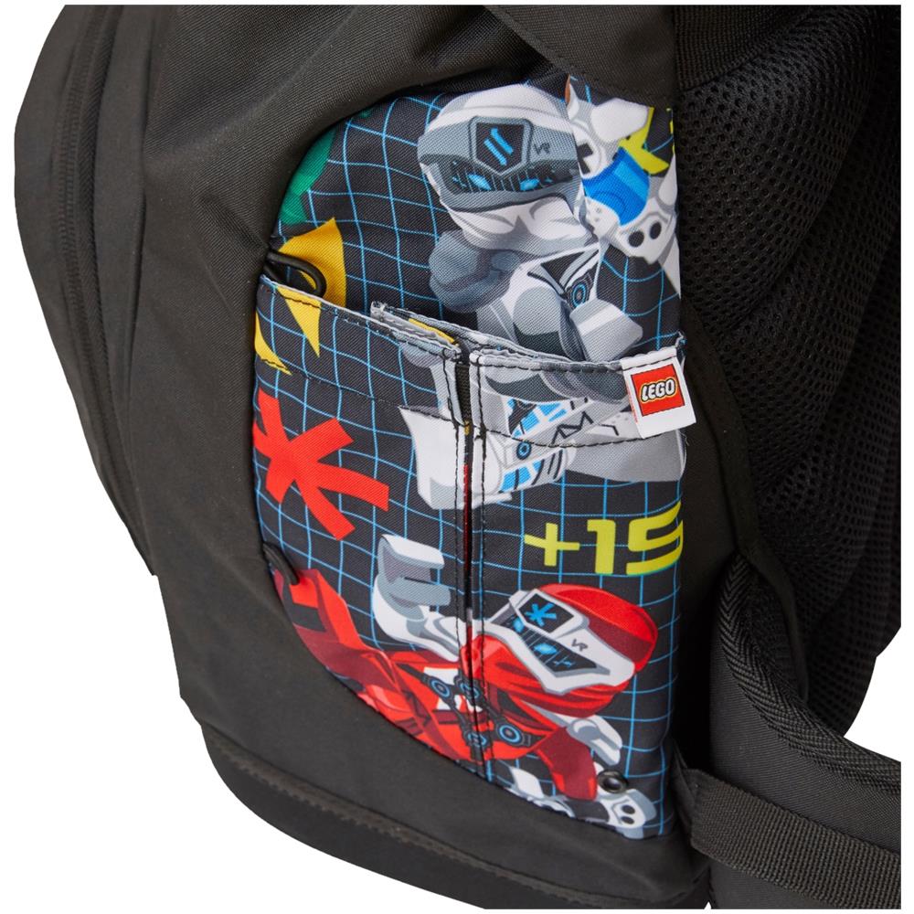 Nielsen School Bag, Per Un Ragazzo, Nero, Zaini - Foto 4