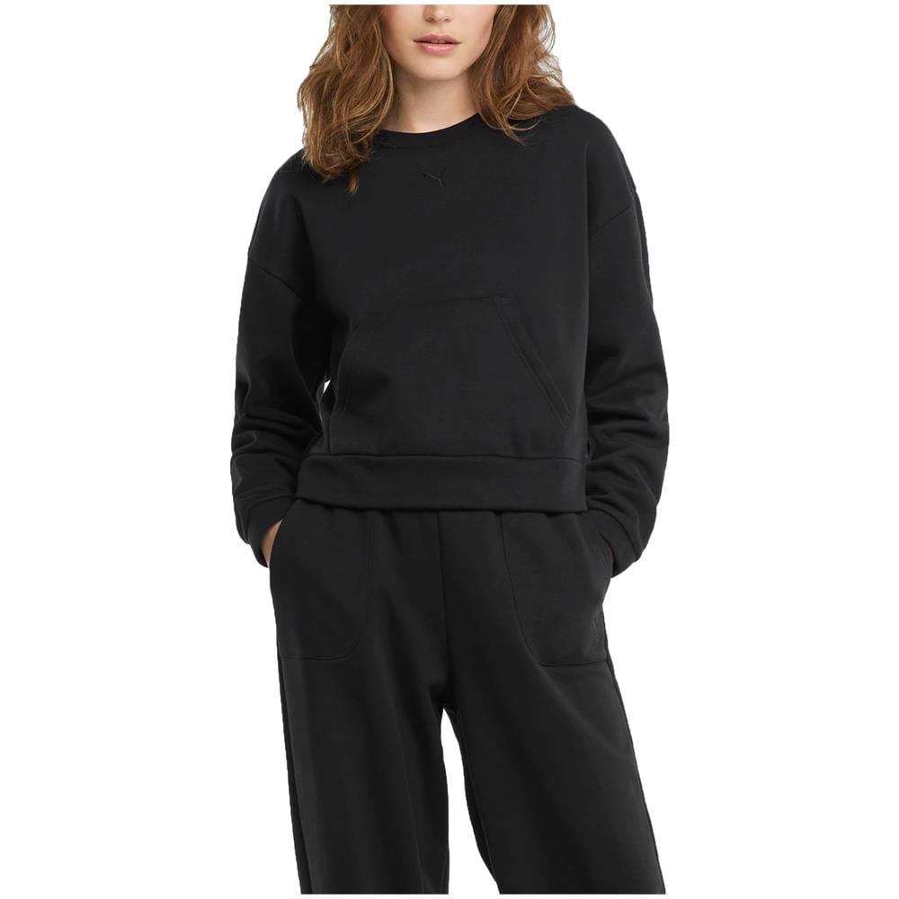 Tuta Da Donna Loungewear Nera Taglia L Codice 845855-01 - Foto 1