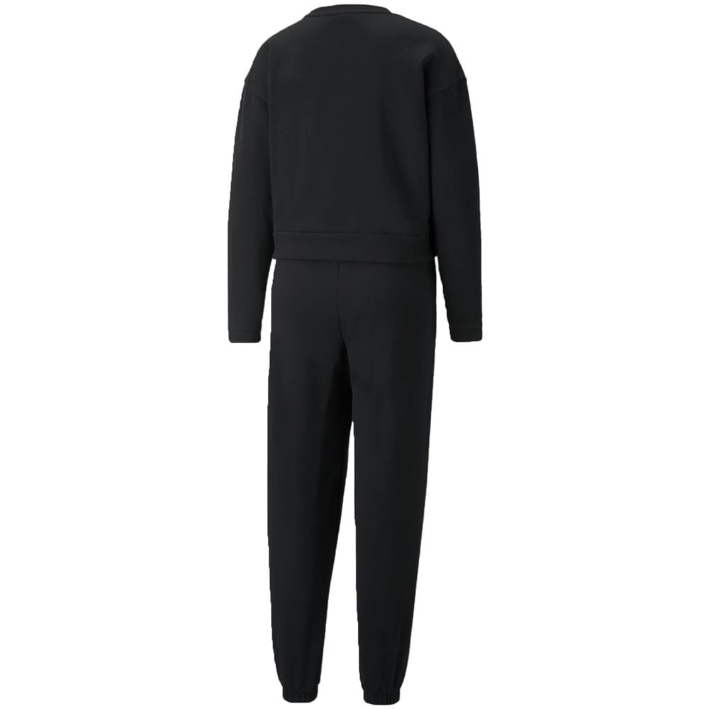 Tuta Da Donna Loungewear Nera Taglia L Codice 845855-01 - Foto 5
