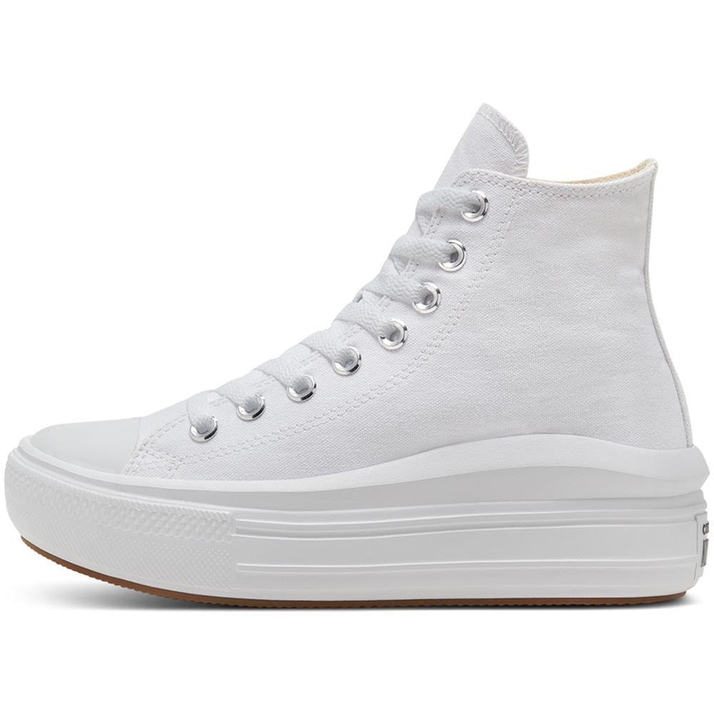 568498c Ct All Star Hi Trainer Donna Taglia 42 Colore Bianco - Foto 2