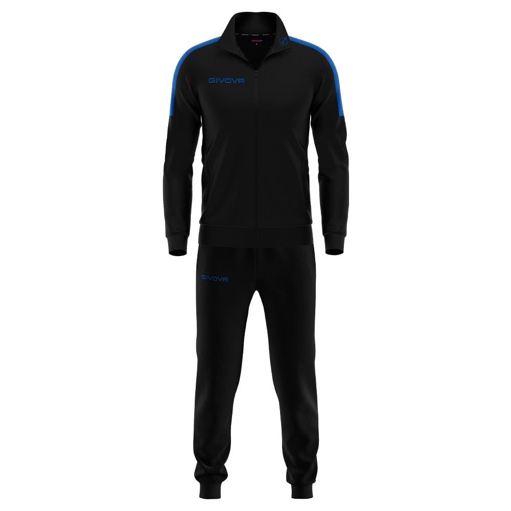 Revolution Tr033 Tuta Uomo Nero Fashion Athletic Nero Xxl - Foto 1