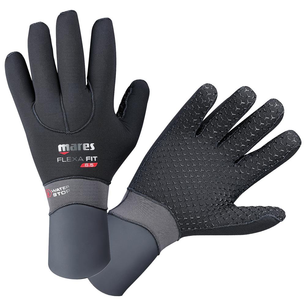Guanti Flexa Fit 6.5mm Nero M - Foto 1
