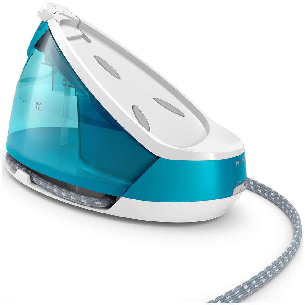 Iron Gc7920/20 Ferro Da Stiro A Vapore, Capacità Serbatoio Acqua 1500 Ml, Vapore Continuo 120 G / min, Verde - Foto 15