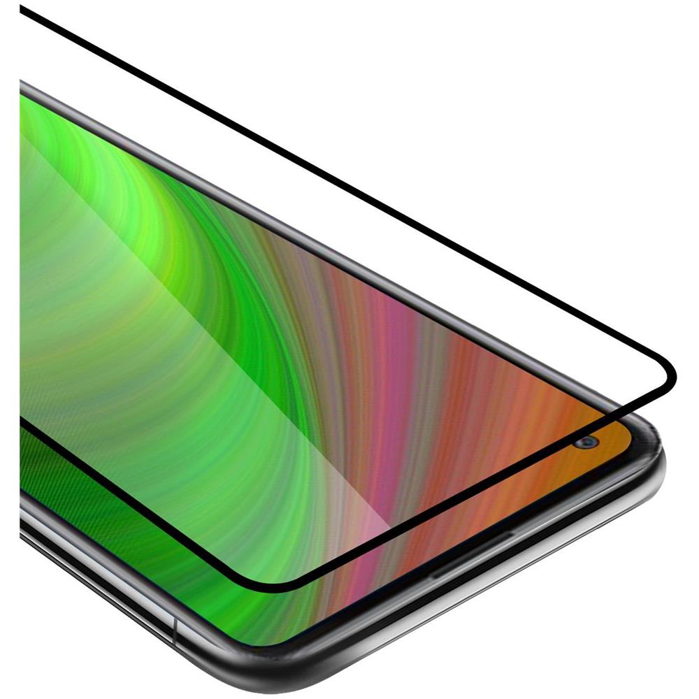 Pellicola Armatura A Schermo Intero Compatibile Con Xiaomi Redmi 10x 4g In Trasparente Con Nero - Vetro Temperato (tempered) Di Protezione Del Display In Durezza 9h Con 3d Touch - Foto 1