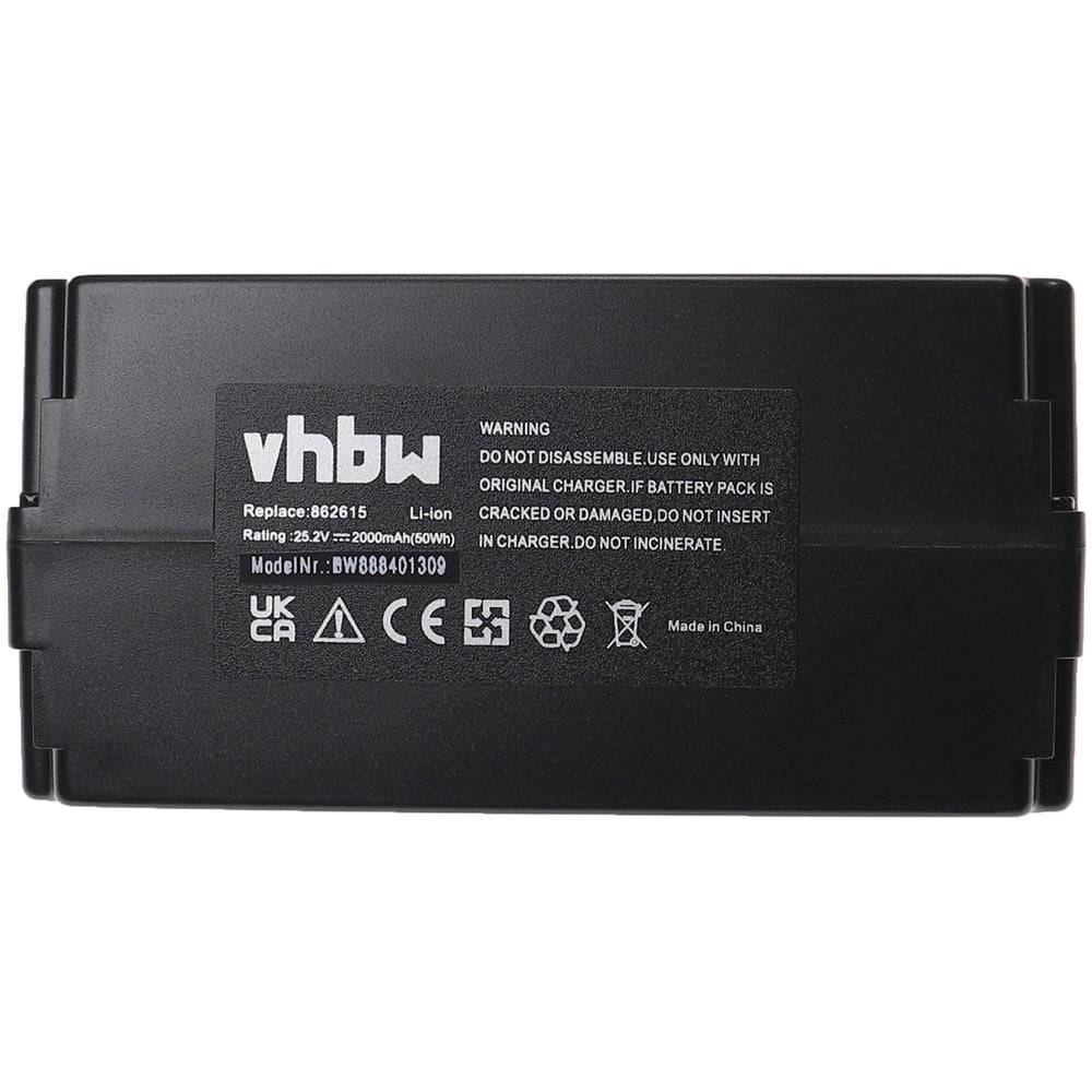 Batteria 2000 MAh CS-ALK707BL - Ricambio Per Trasmettitori Autec CB71.F, FUA10, UTX97, 7.2V Ni-MH - Foto 2