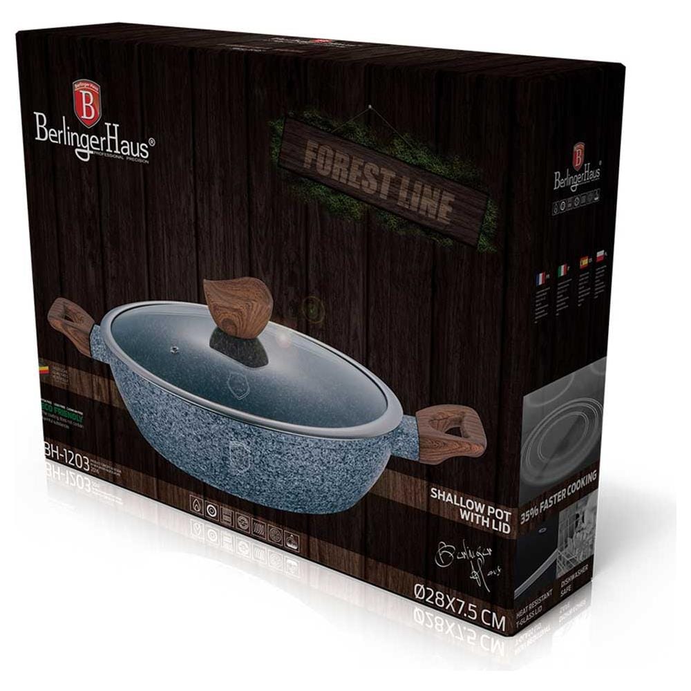 Vaso Granito 28cm Bh-1203 Linea Foresta - Foto 2