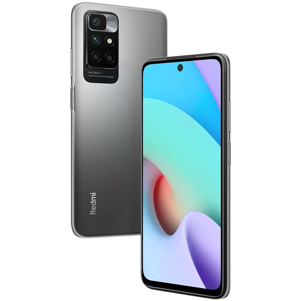 Redmi 10 (2022) 128GB 4 GB RAM Dual Sim Display 6.5" Full HD+ Slot Micro SD Fotocamera 50 Mpx Android Grigio - Foto 5