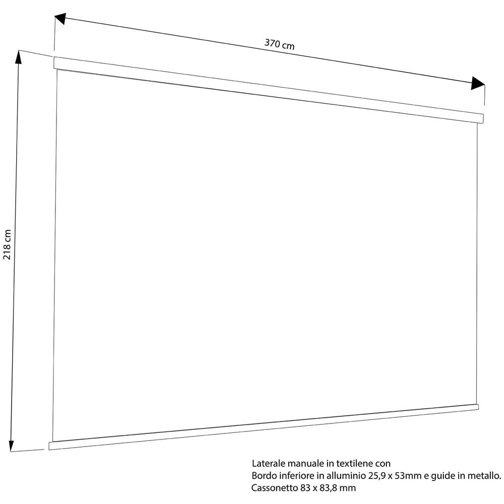 Nimbus - Parete Laterale Per Pergola Bioclimatica 370x238 - Foto 2