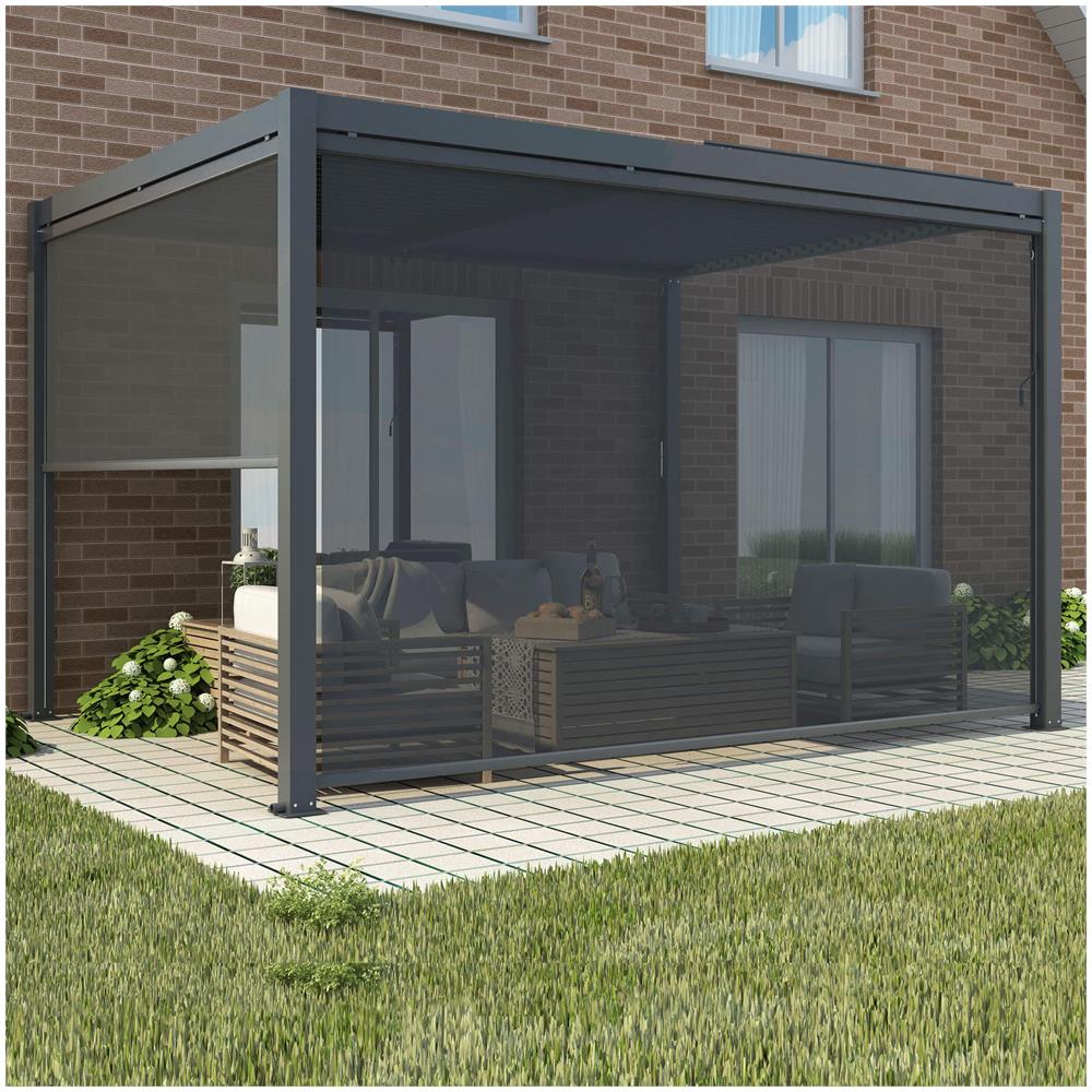 Nimbus - Parete Laterale Per Pergola Bioclimatica 370x238 - Foto 3