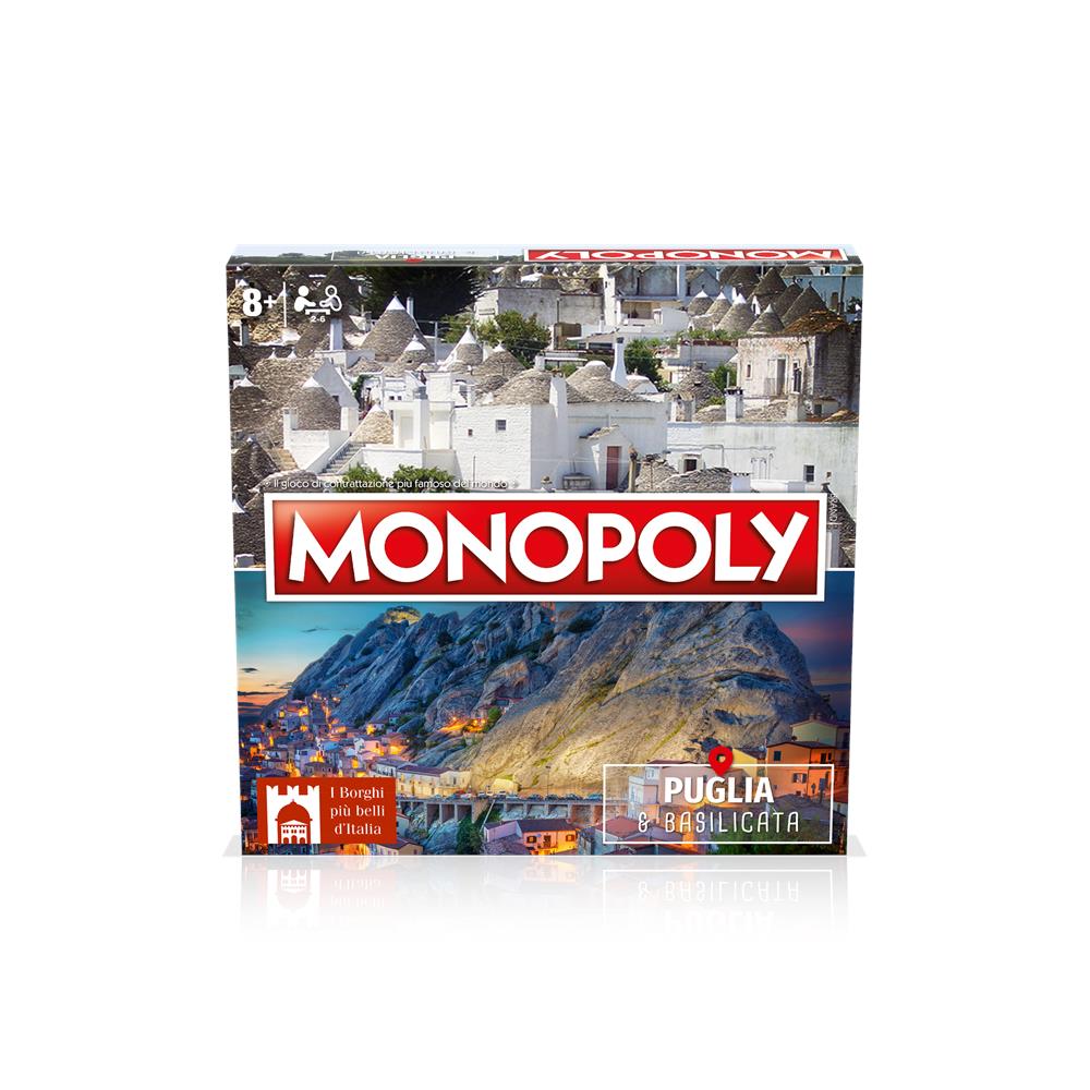 Monopoly - I Borghi Più Belli D'italia Ed. Puglia & Basilicata - Foto 1