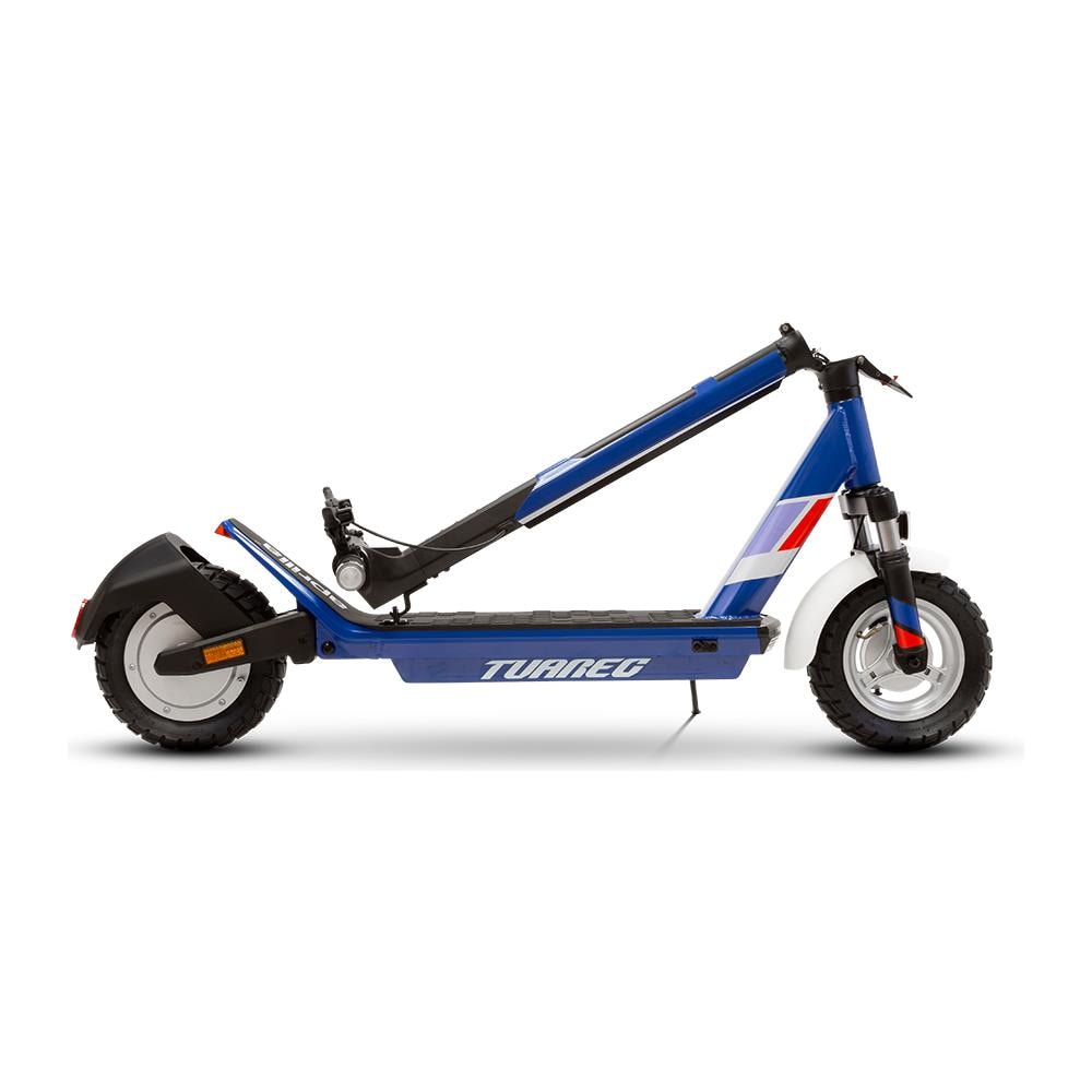 Monopattino Elettrico TUAREG con Ruote da 10" Autonomia 35 Km Velocità Massima 25 Km /h Potenza 350 W Colore Blu - Foto 2