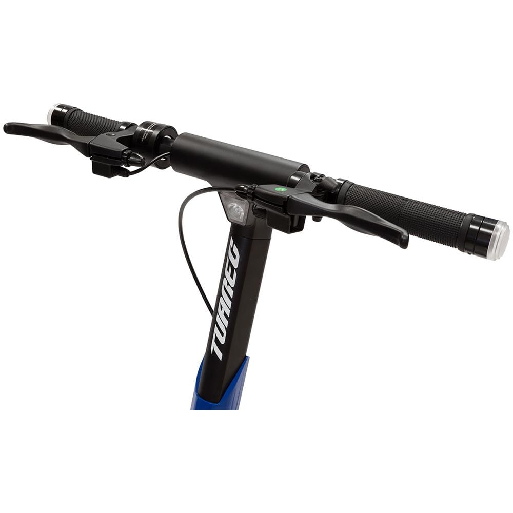 Monopattino Elettrico TUAREG con Ruote da 10" Autonomia 35 Km Velocità Massima 25 Km /h Potenza 350 W Colore Blu - Foto 5