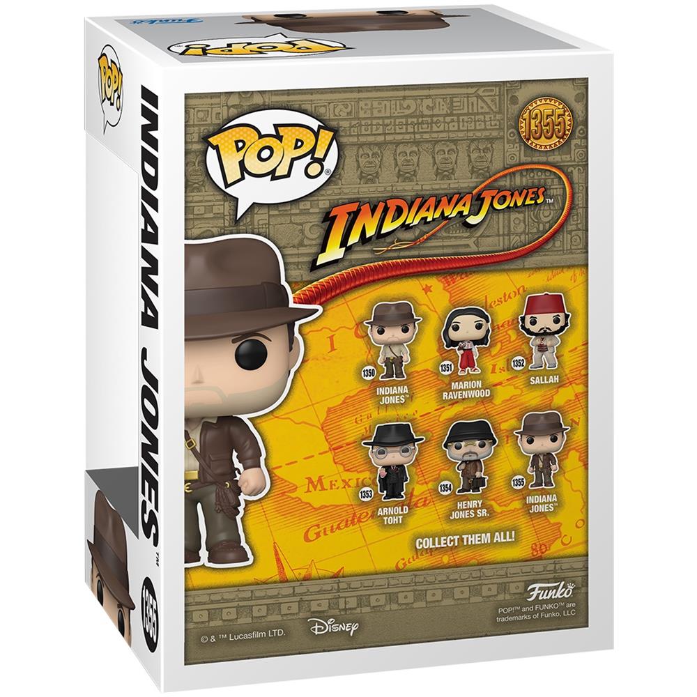 Movies Pop! Raiders Of The Lost Ark - Vinyl Figure Indiana Jones W /jacket 9 Cm - Foto 2
