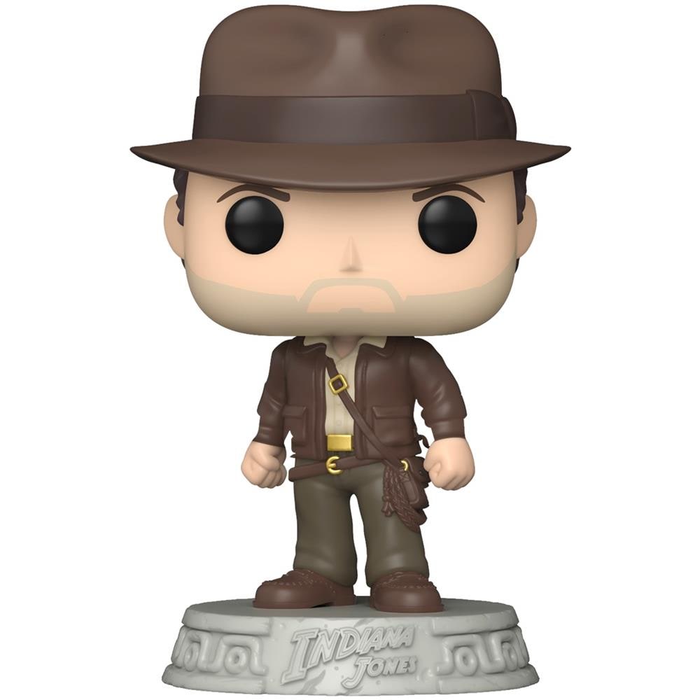 Movies Pop! Raiders Of The Lost Ark - Vinyl Figure Indiana Jones W /jacket 9 Cm - Foto 4