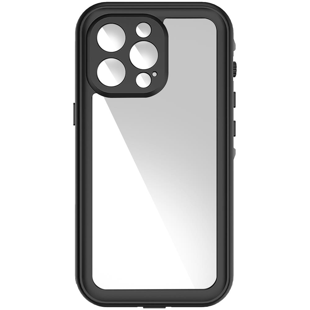 Cover Completa Per Iphone 13 Pro Waterproof Ip68 Bordo Nero - Foto 1