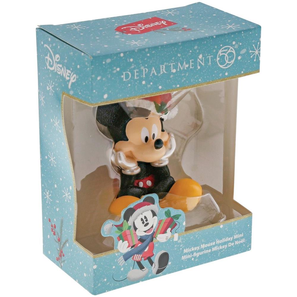Disney - Mini Topolino Figura Di Natale - Foto 2